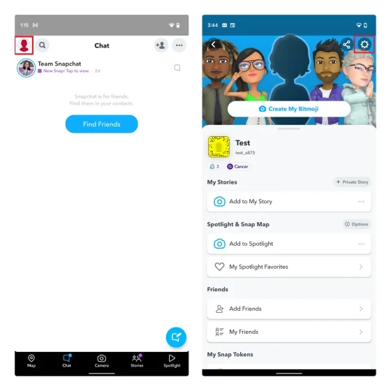 Unlocking a Blocked Snapchat User (For Android and iOS)