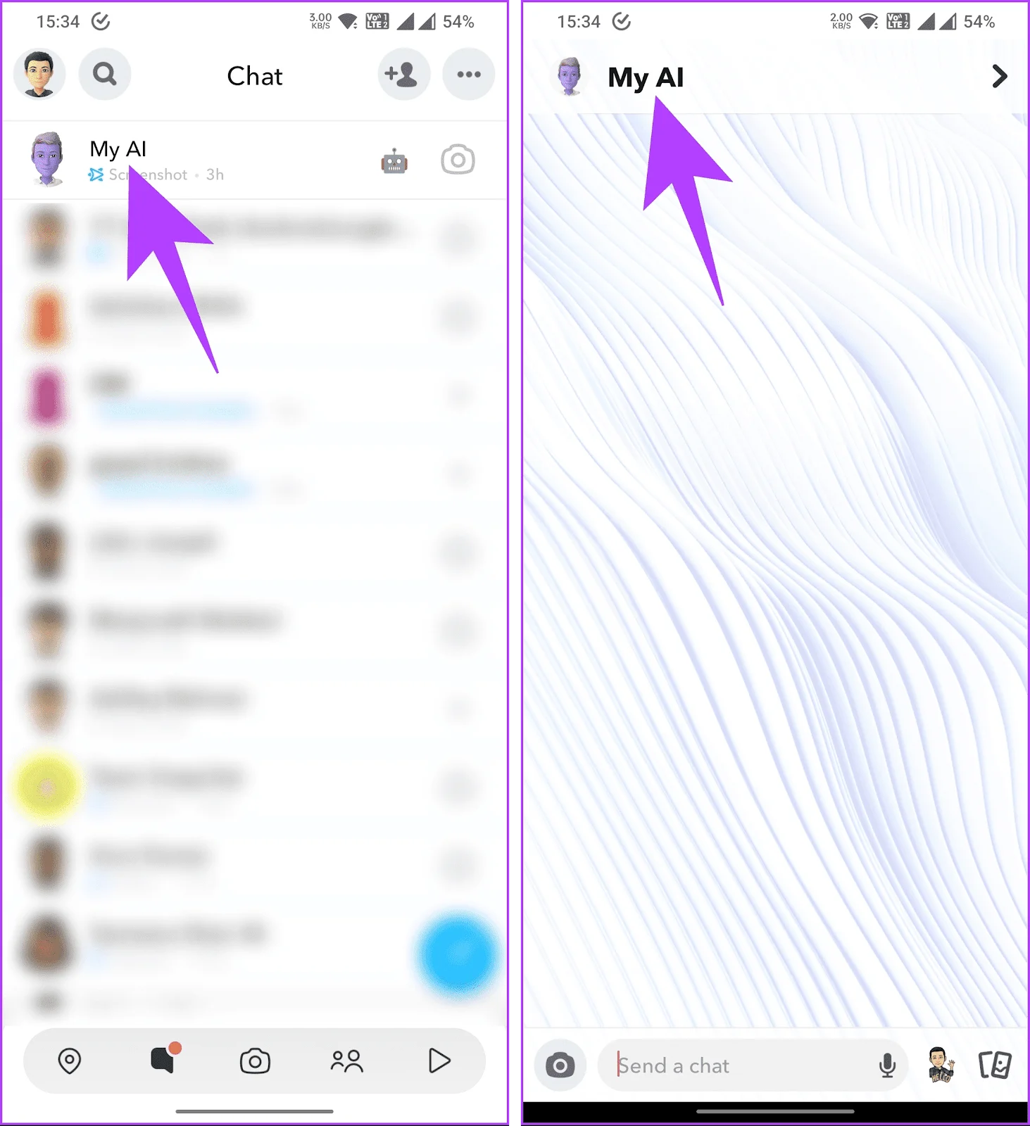 Customizing the Name of My AI on Snapchat