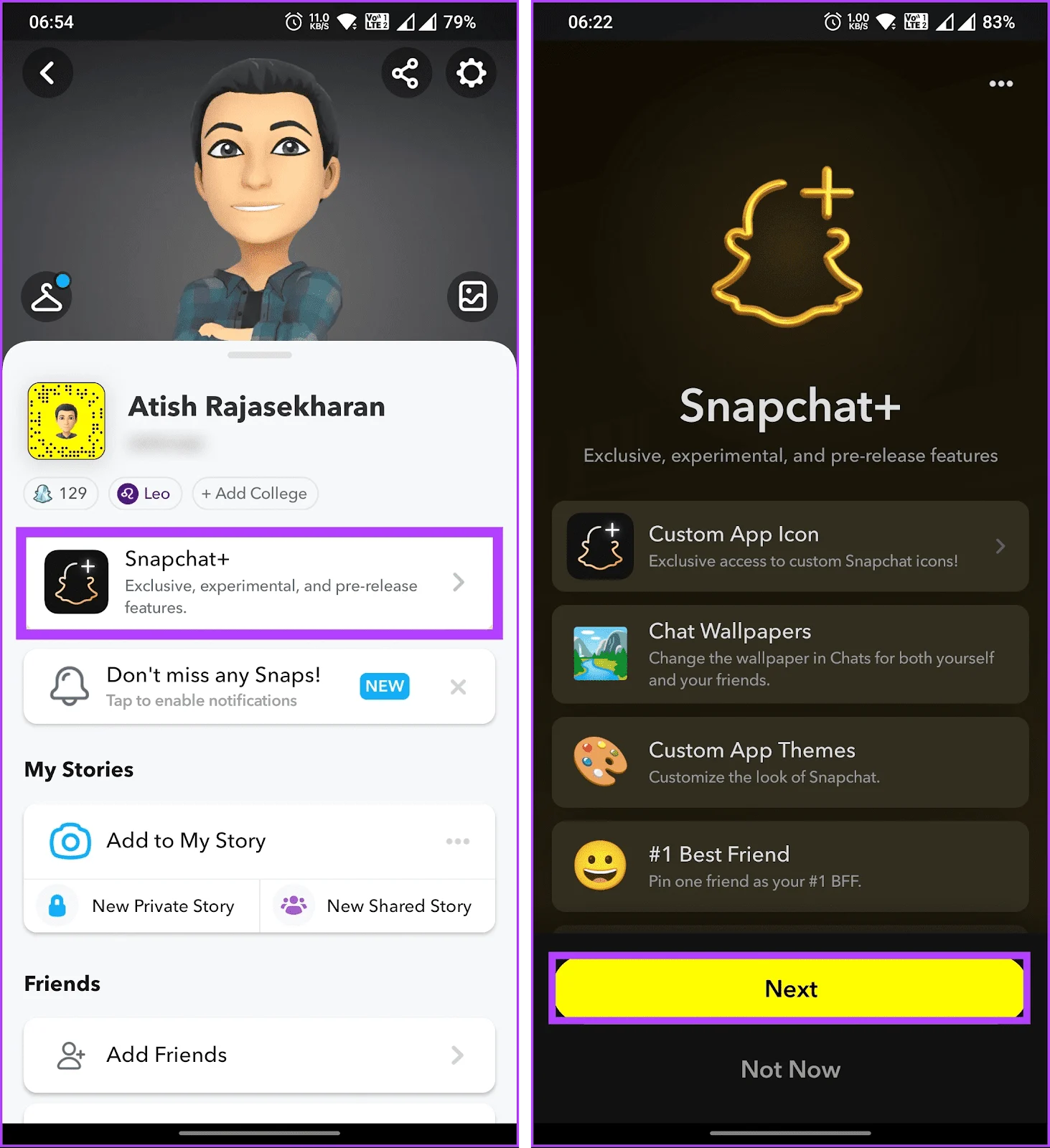 Get My AI on Snapchat Through Forced Activation