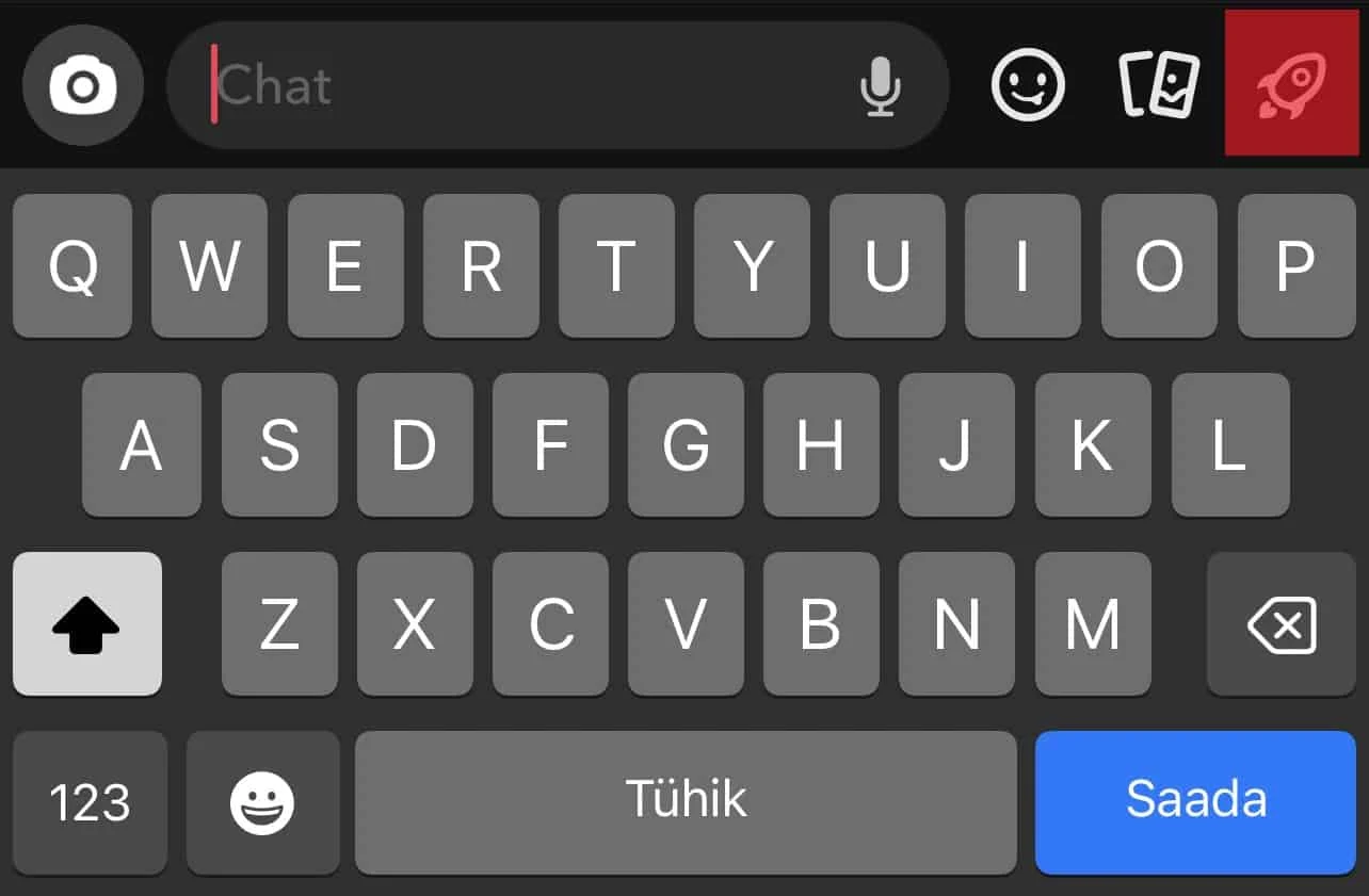 How to view upcoming birthdays on snapchat using iOS devices. 
