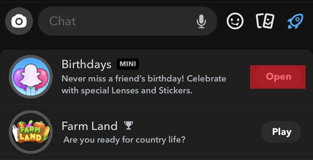 How to view upcoming birthdays on snapchat using iOS devices. 