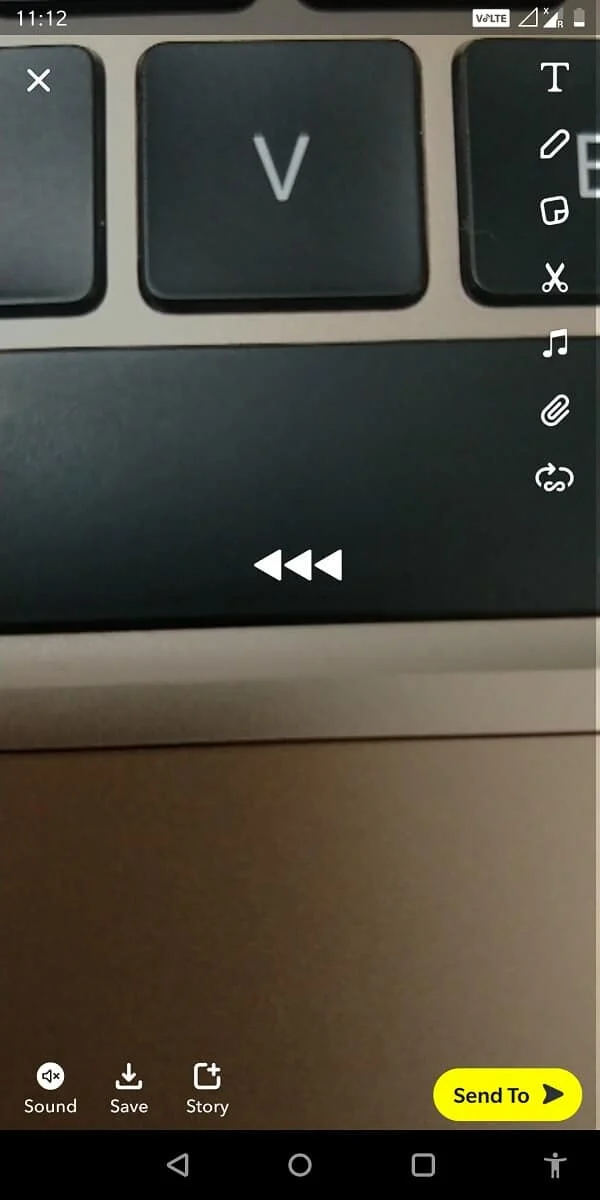 How to Reverse Video on Snapchat using the built-in Filter