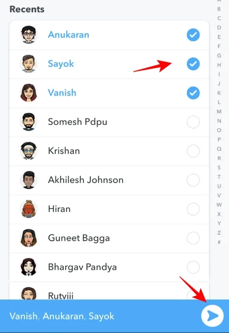 Share Your Score Effortlessly