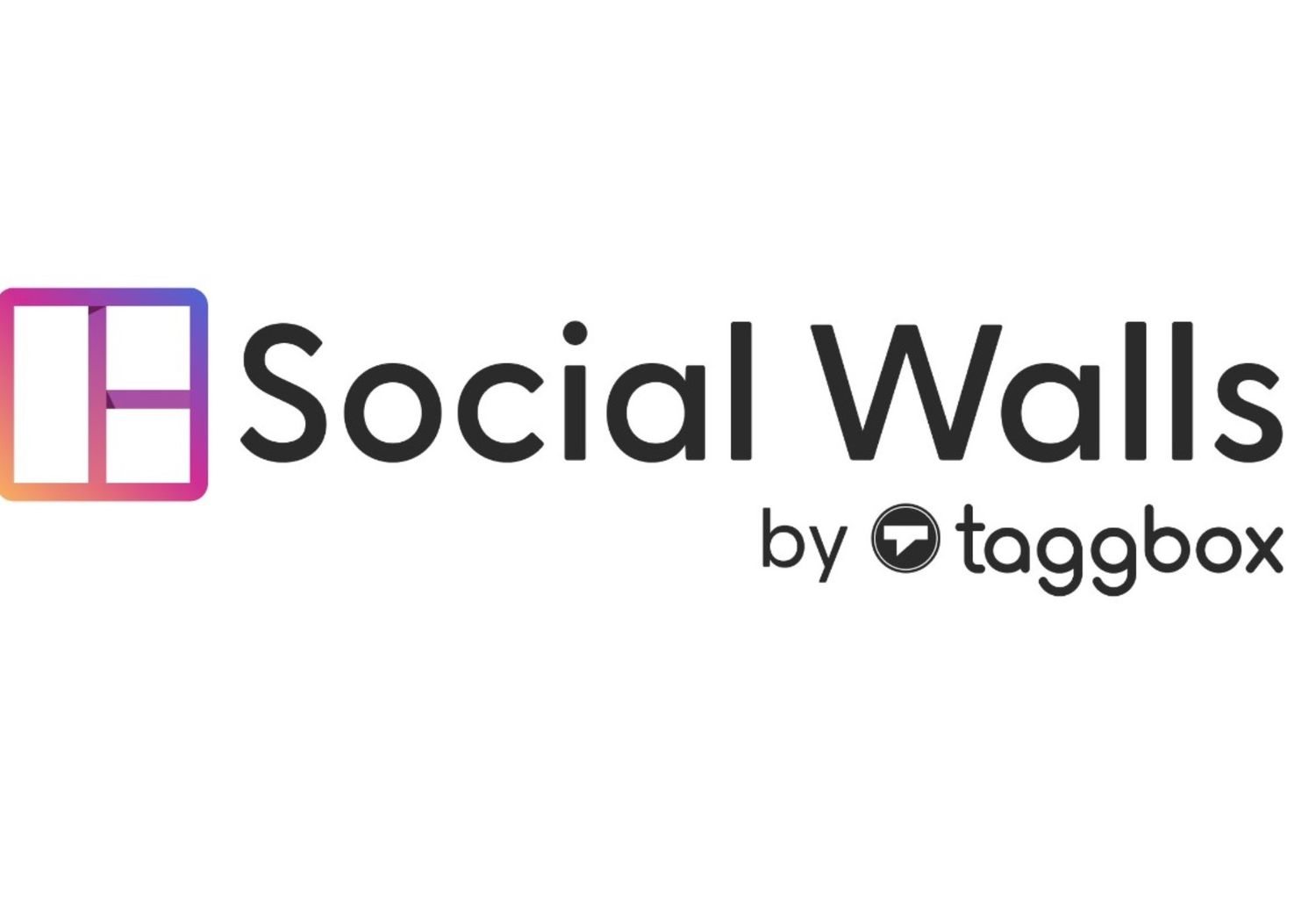 Social Walls by Taggbox logo