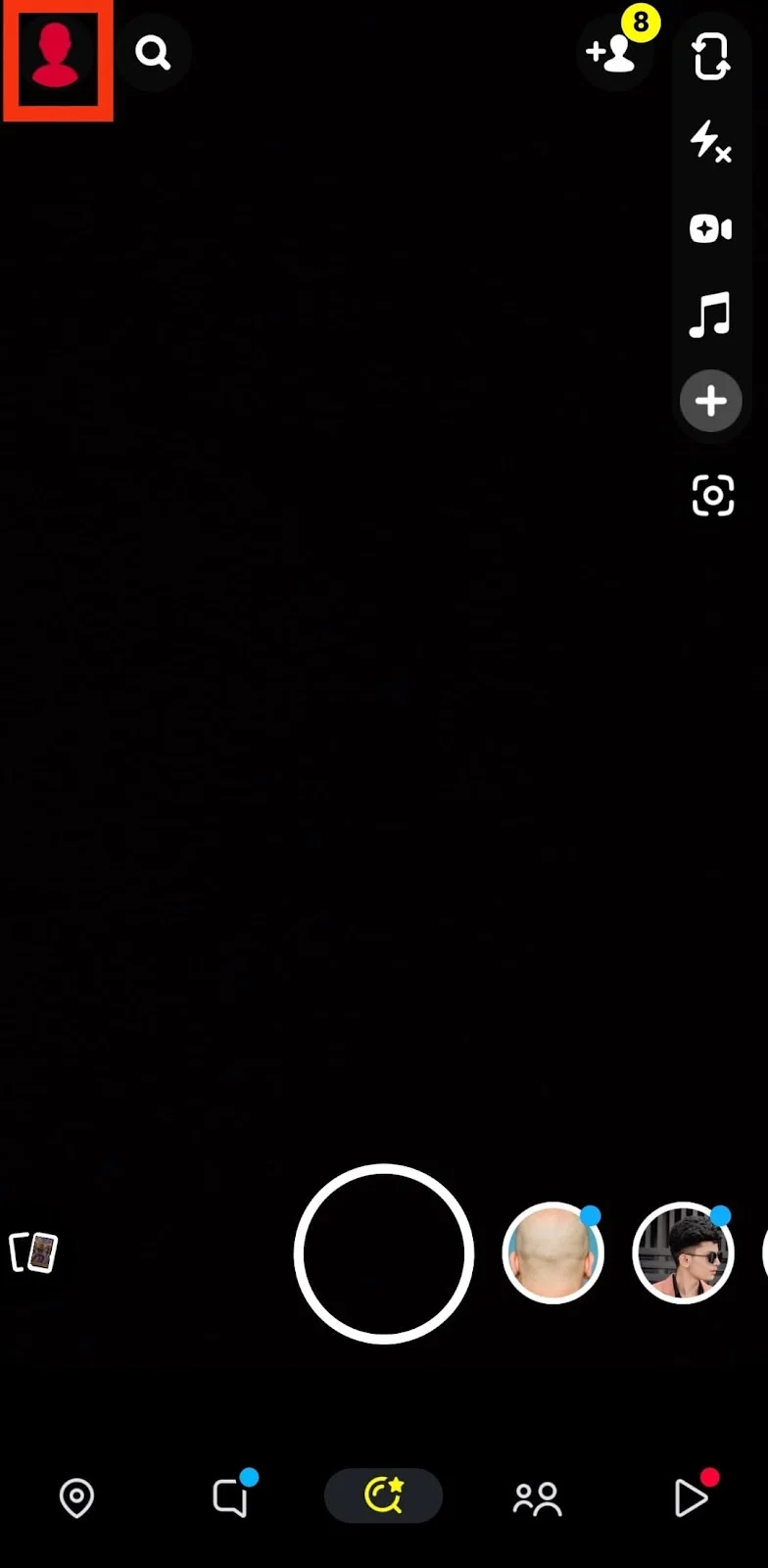 How to Discover Mutual Friends on Snapchat