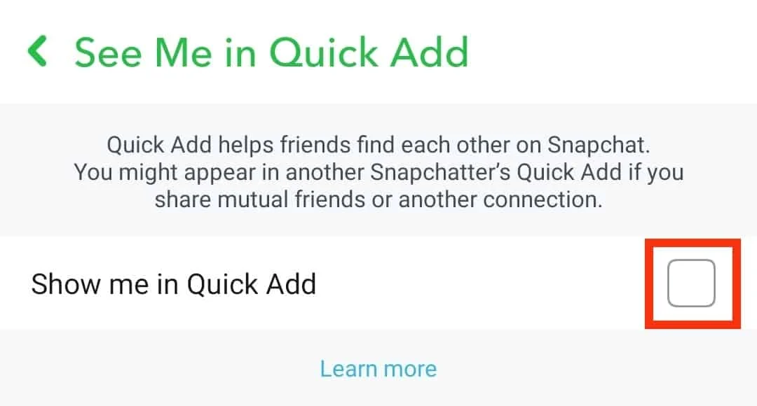 How to Prevent Your Username from Appearing in Mutual Friends on Snapchat