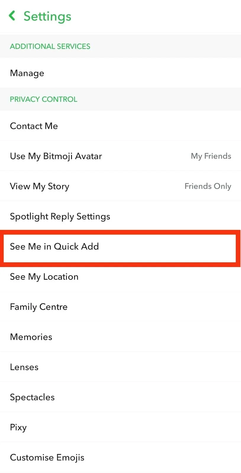 How to Prevent Your Username from Appearing in Mutual Friends on Snapchat