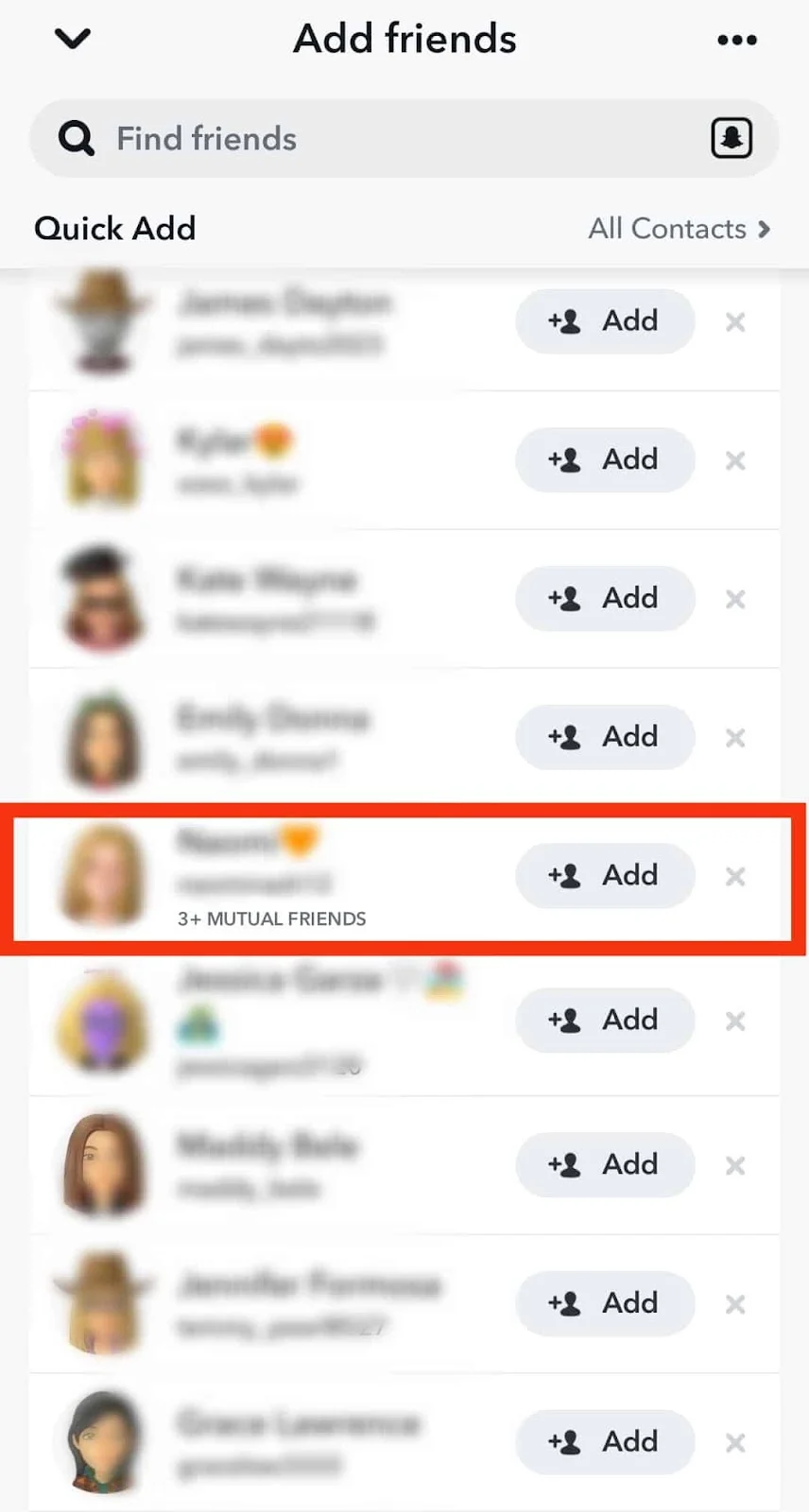 How to Discover Mutual Friends on Snapchat