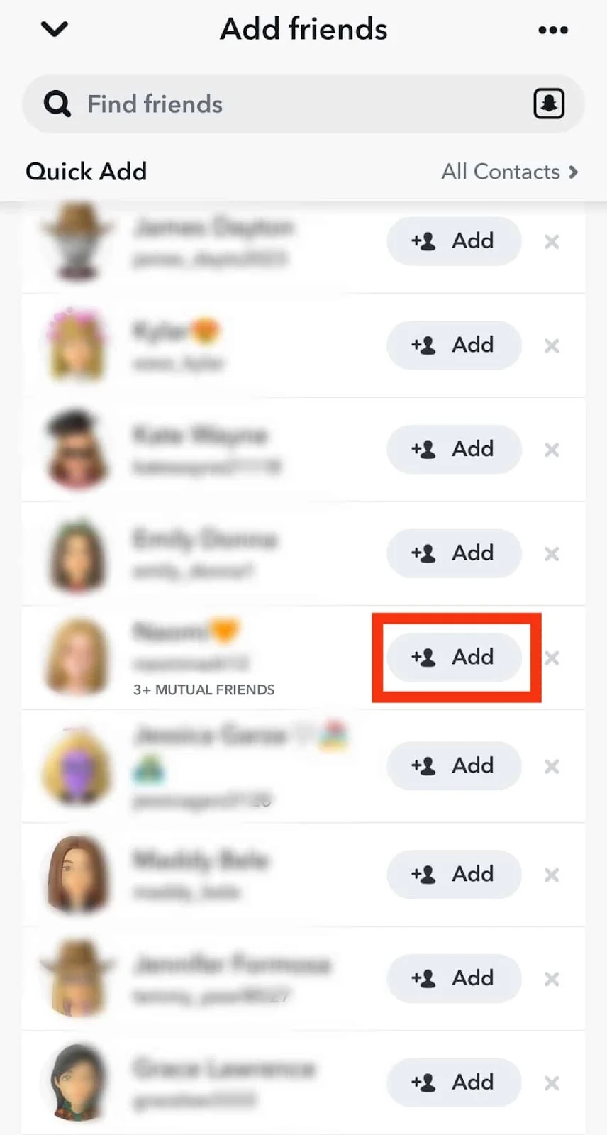 How to Discover Mutual Friends on Snapchat