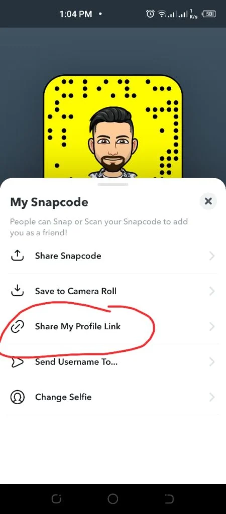 Find Someone On Snapchat Using URL