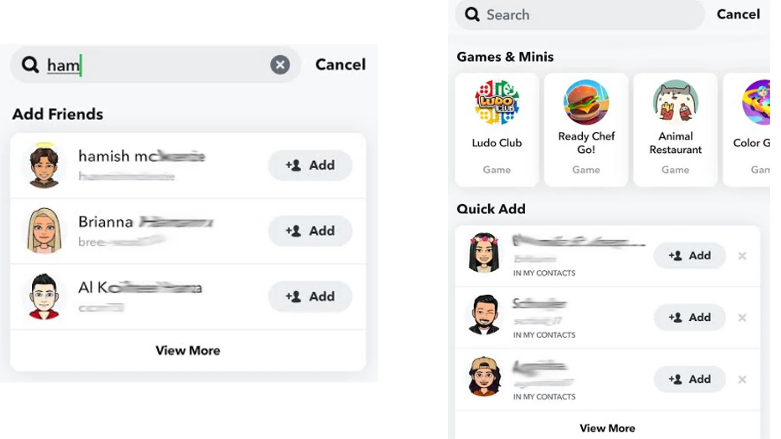 How to Find people on Snapchat using the Search feature