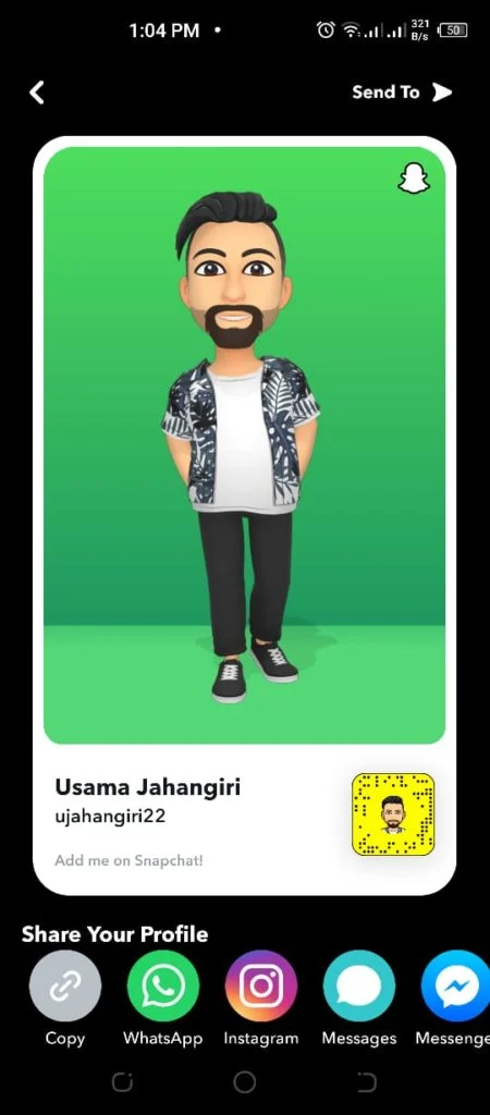 Find Someone On Snapchat Using URL