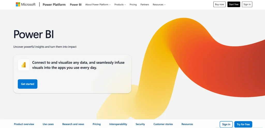 Microsoft Power BI