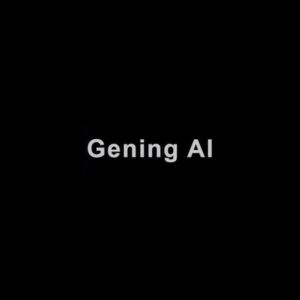 Gening AI logo