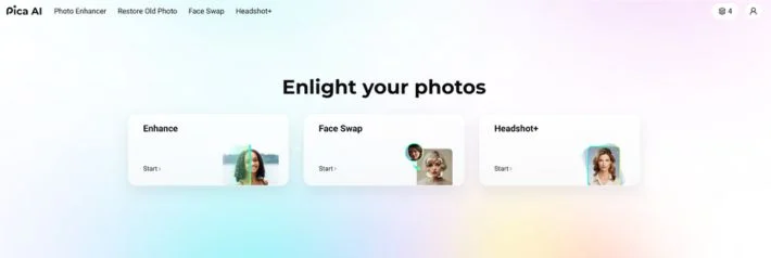 Pica AI screenshot
