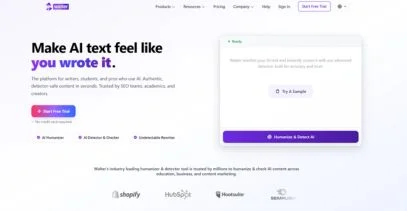 Walter Writes AI screenshot