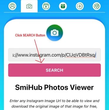 How To Use SmiHub Photo Viewer Tool For New User? 5 How To Use SmiHub Instagram Photo Viewer Tool For New User?-5