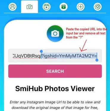 How To Use SmiHub Photo Viewer Tool For New User? 4 How To Use SmiHub Instagram Photo Viewer Tool For New User?-4