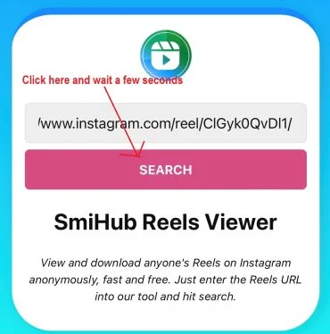 How To Use SmiHub Reels Viewer Tool For New User? 6 How To Use SmiHub Reels Viewer Tool For New User?-5