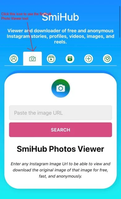 How To Use SmiHub Photo Viewer Tool For New User? 3 How To Use SmiHub Instagram Photo Viewer Tool For New User?-3