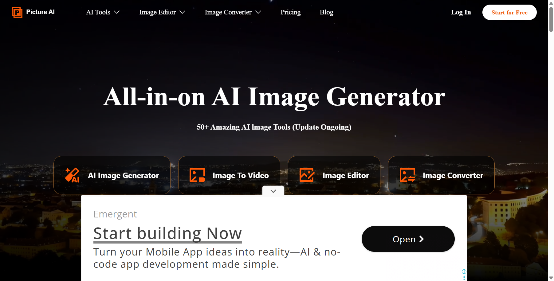 Picture AI screenshot