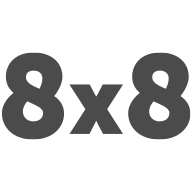 8×8 logo