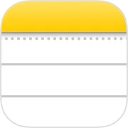 Apple Notes logo