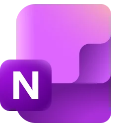 Microsoft OneNote logo