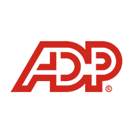 RUN Powered by ADP logo