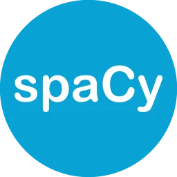 spaCy logo
