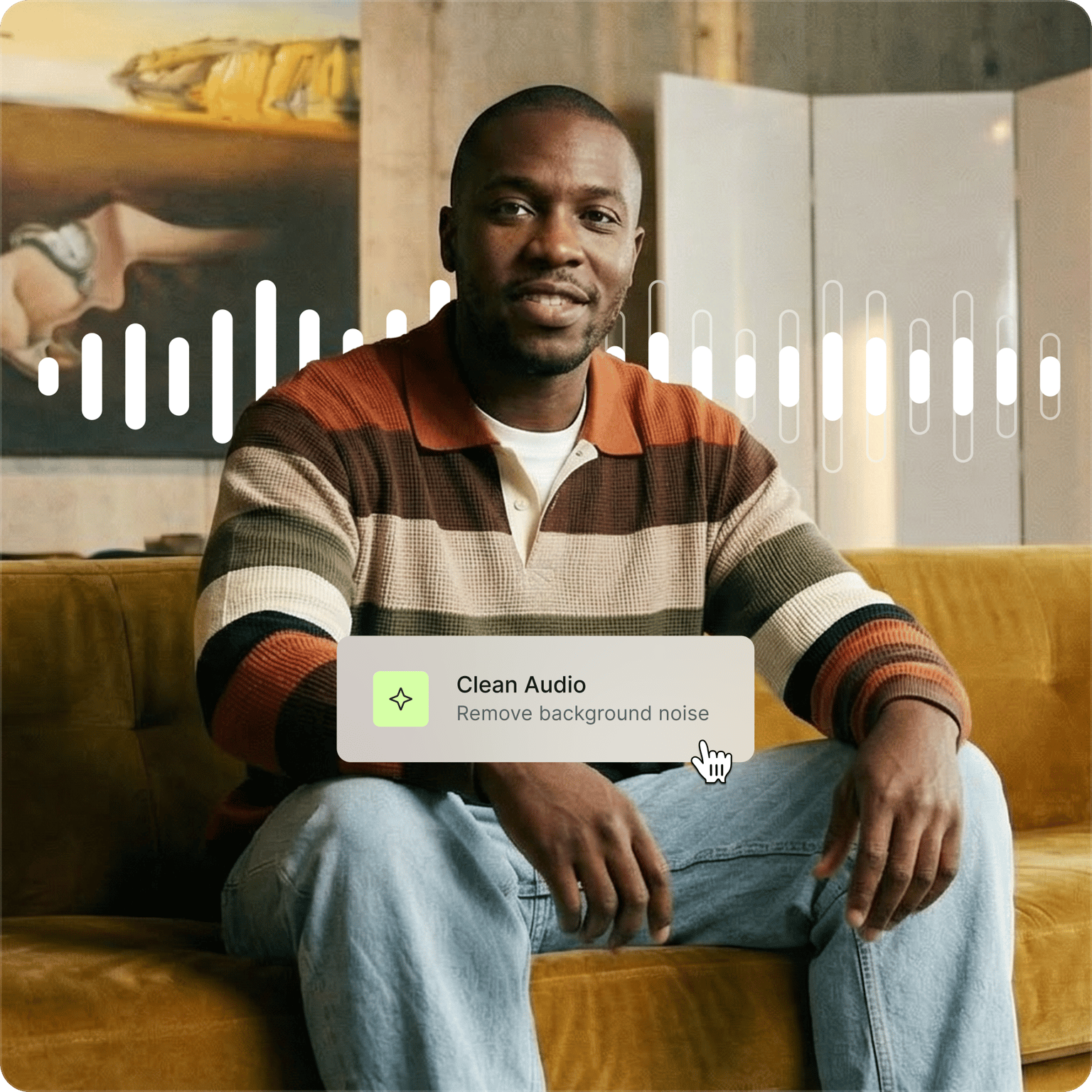 VEED Audio Cleaner