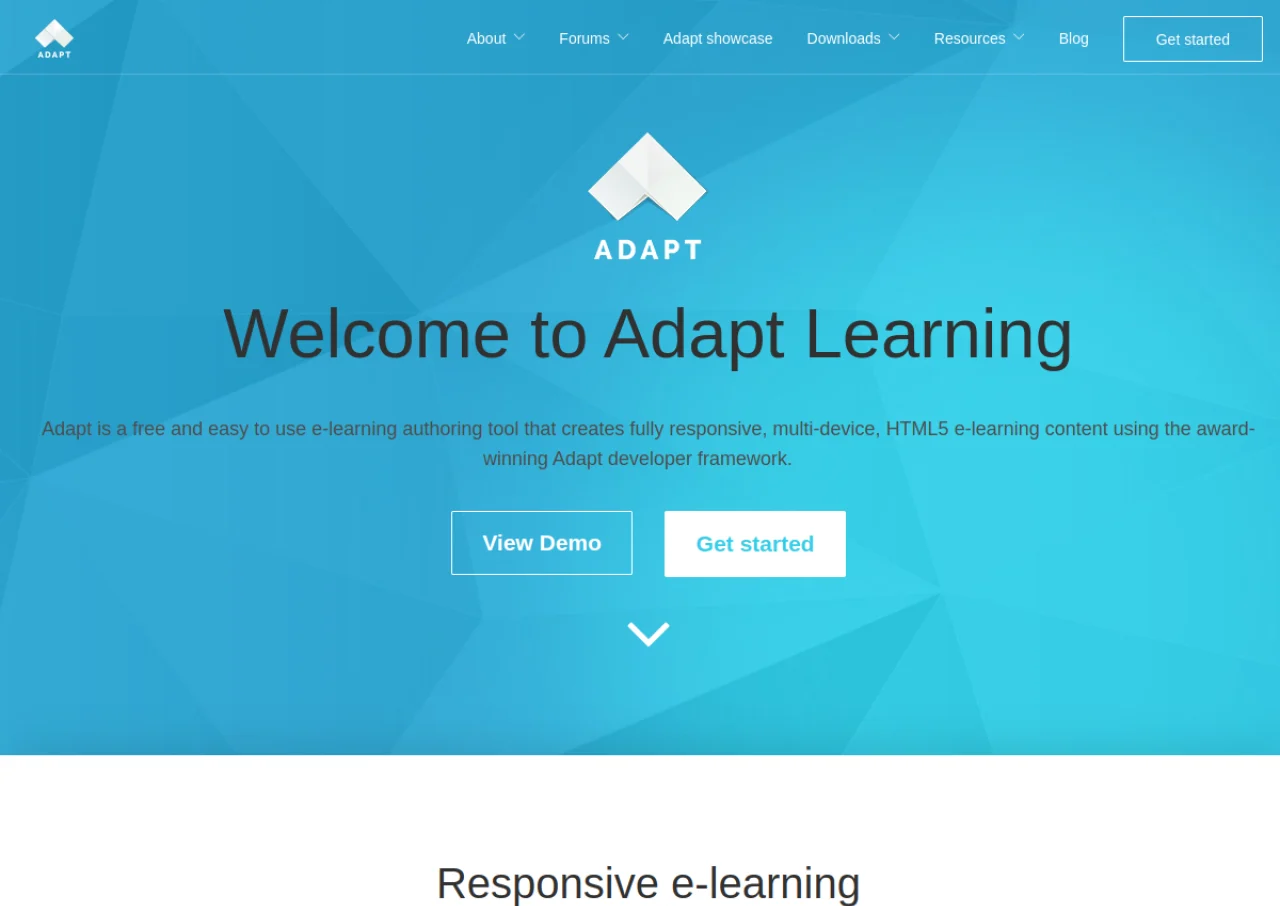 Adapt (Open Source) screenshot