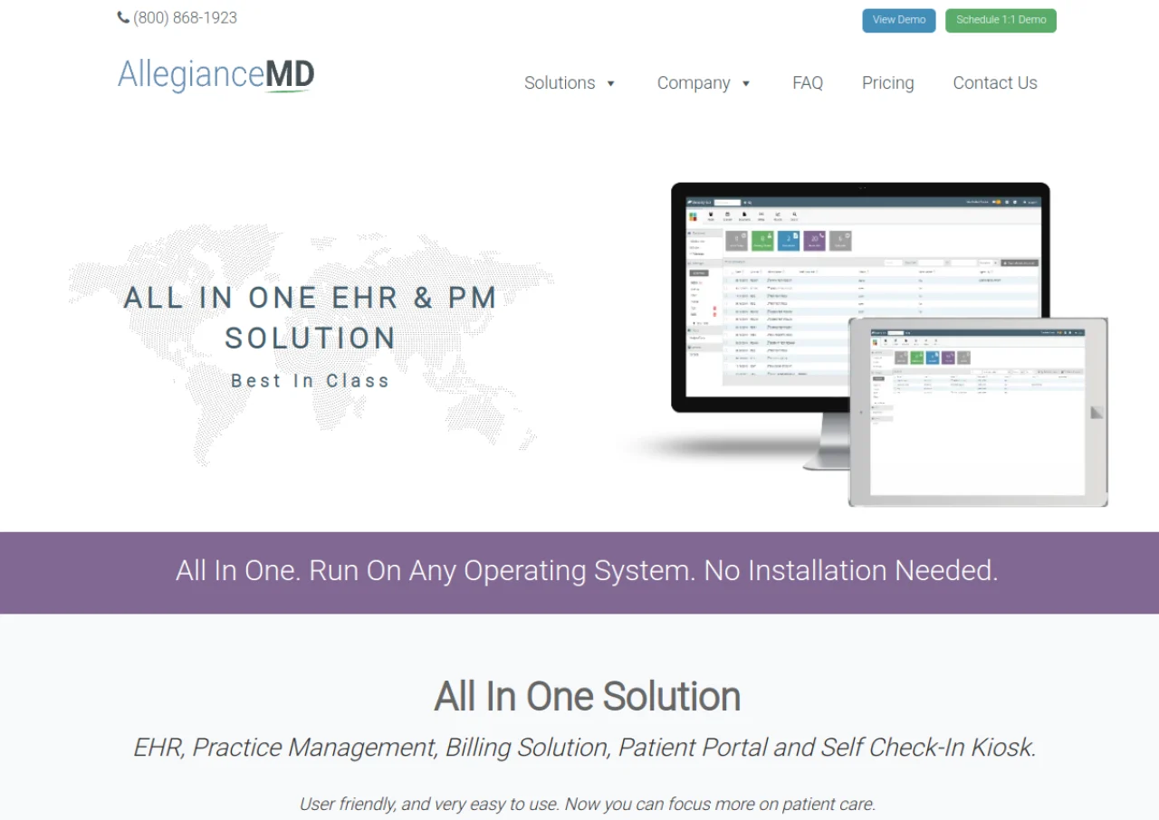 AllegianceMD screenshot