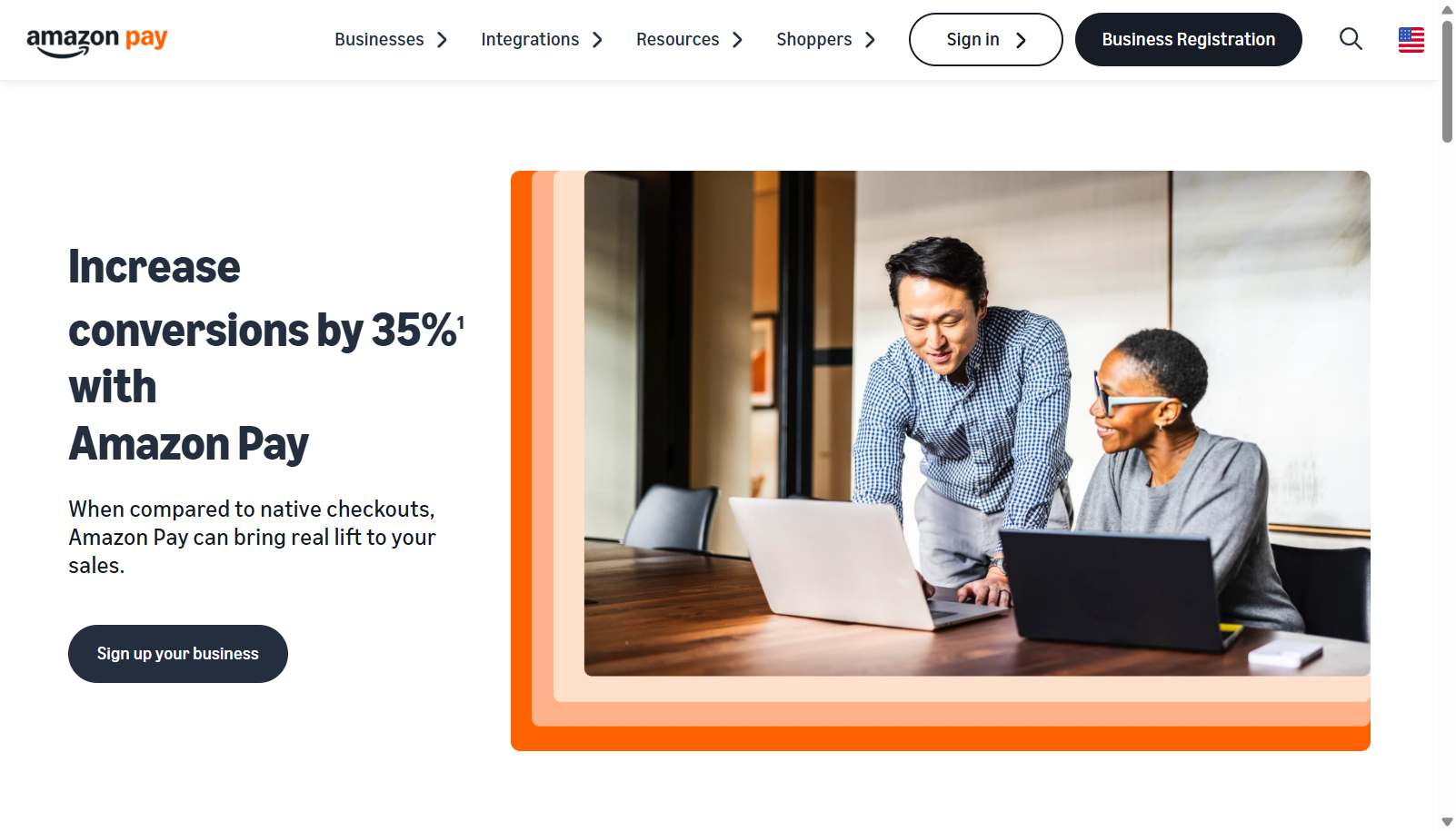 Amazon Pay screenshot