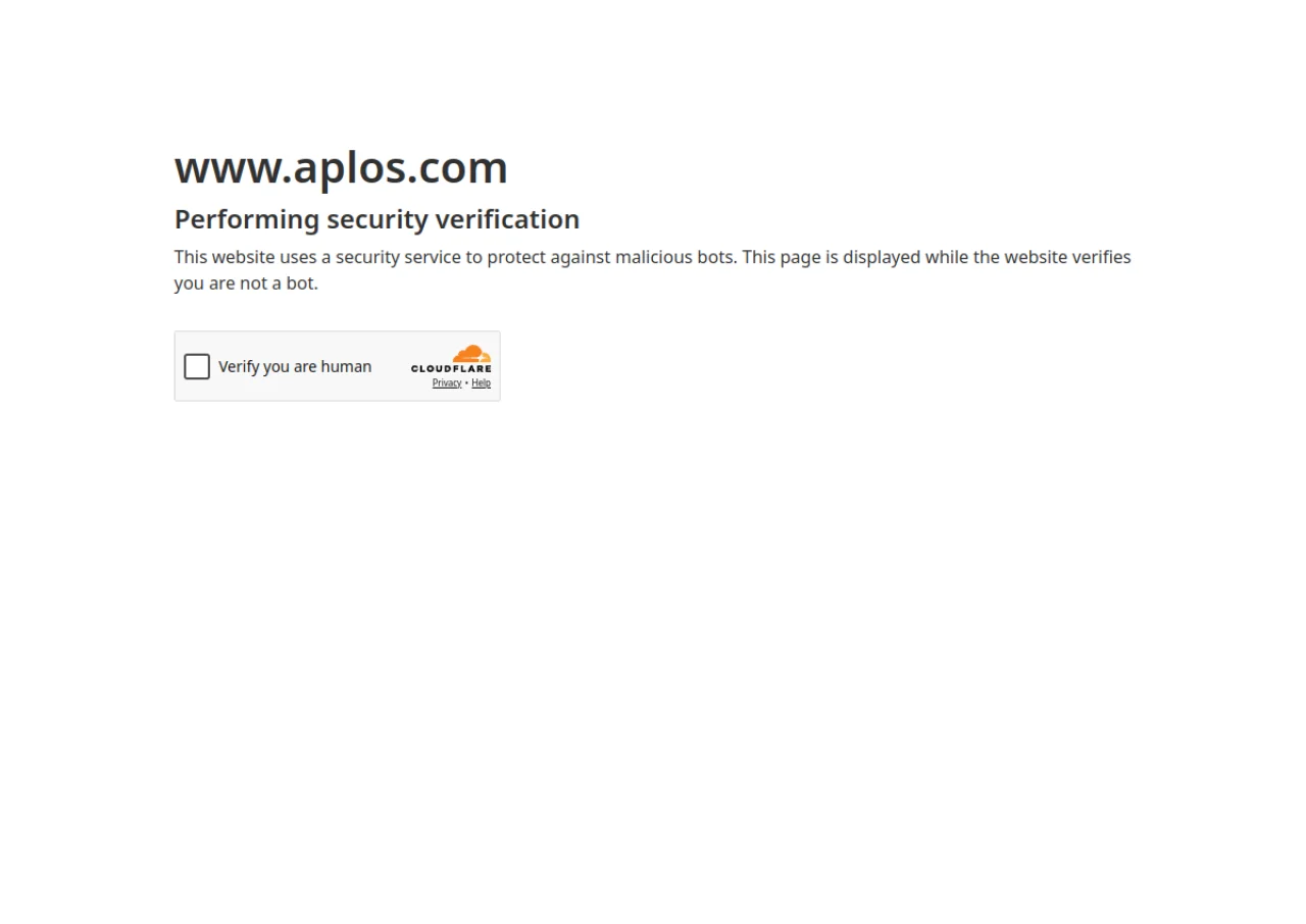 Aplos screenshot