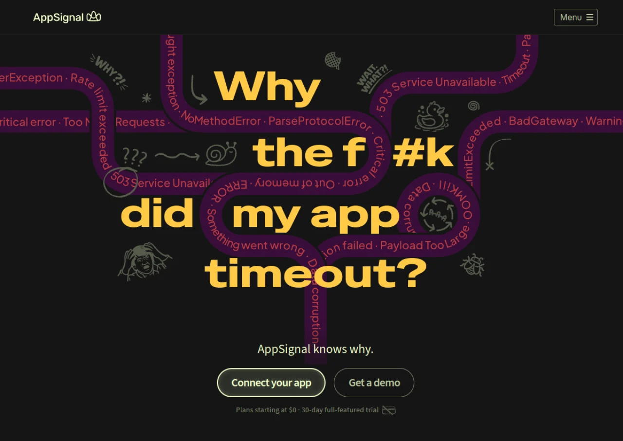 AppSignal screenshot
