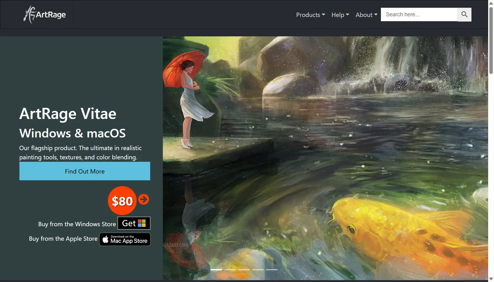 ArtRage screenshot