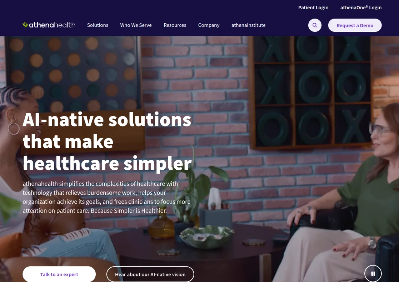 athenahealth screenshot