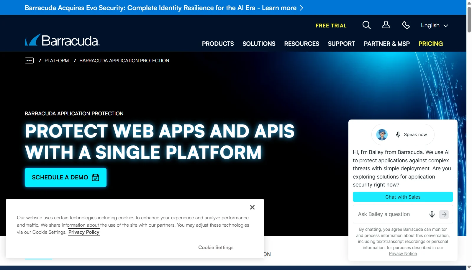 Barracuda WAF screenshot