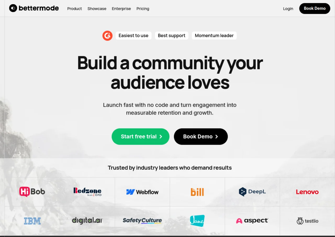 Bettermode (Tribe) screenshot