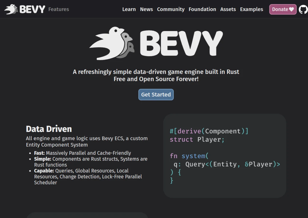 Bevy screenshot