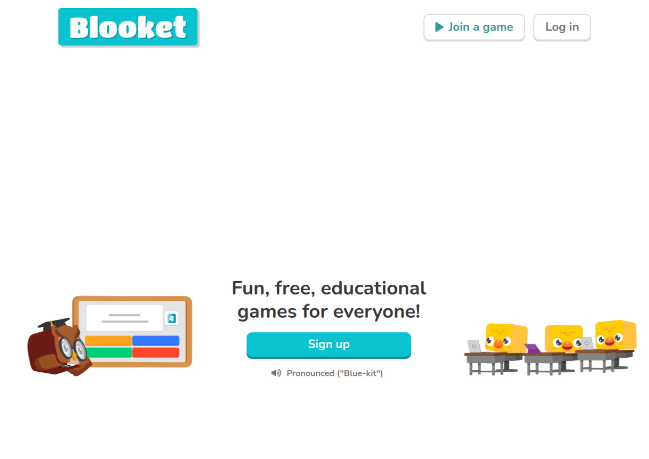 Blooket screenshot