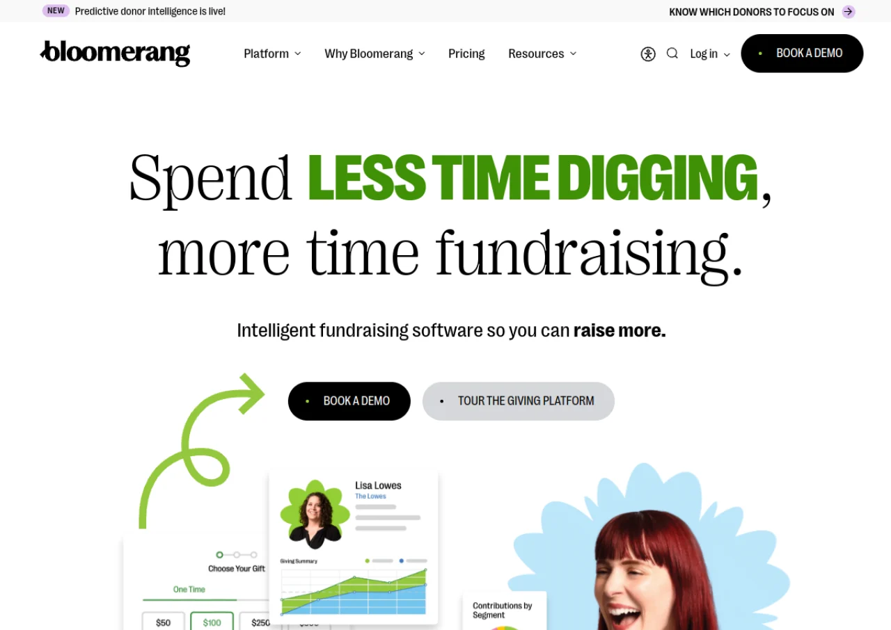 Bloomerang screenshot