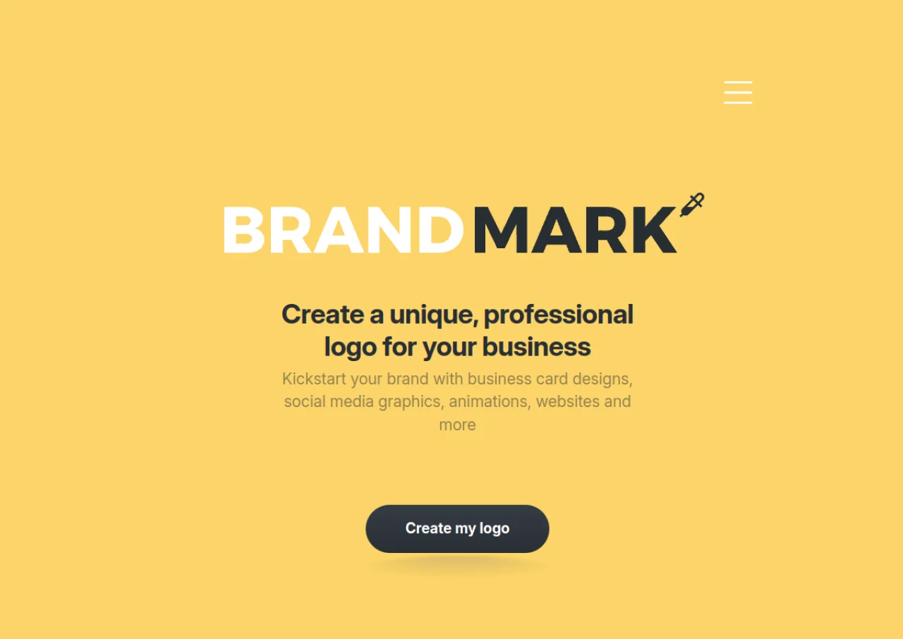 Brandmark screenshot