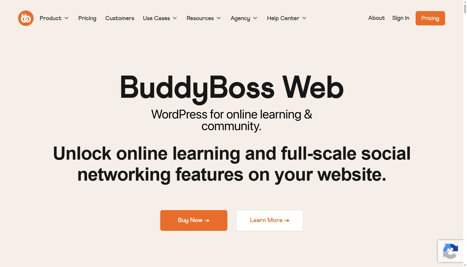 BuddyBoss screenshot