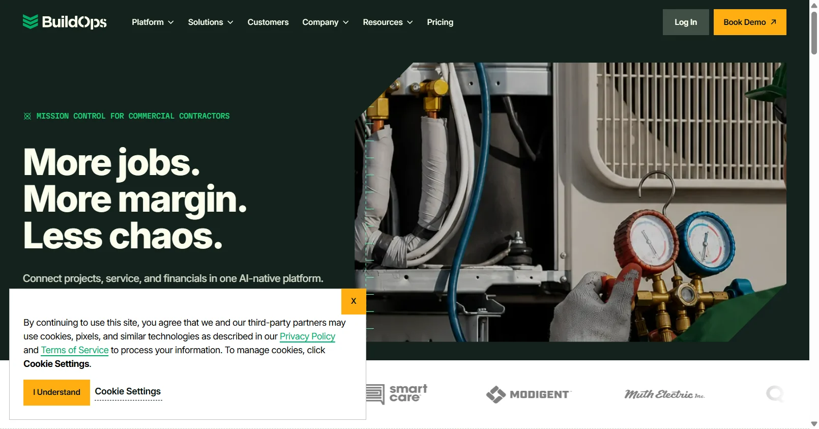 BuildOps screenshot