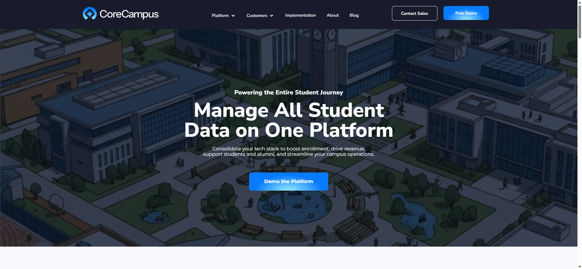 Campus Cafe screenshot