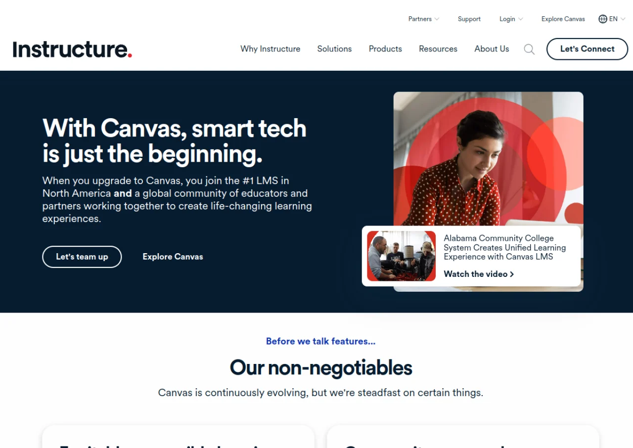 Canvas by Instructure screenshot