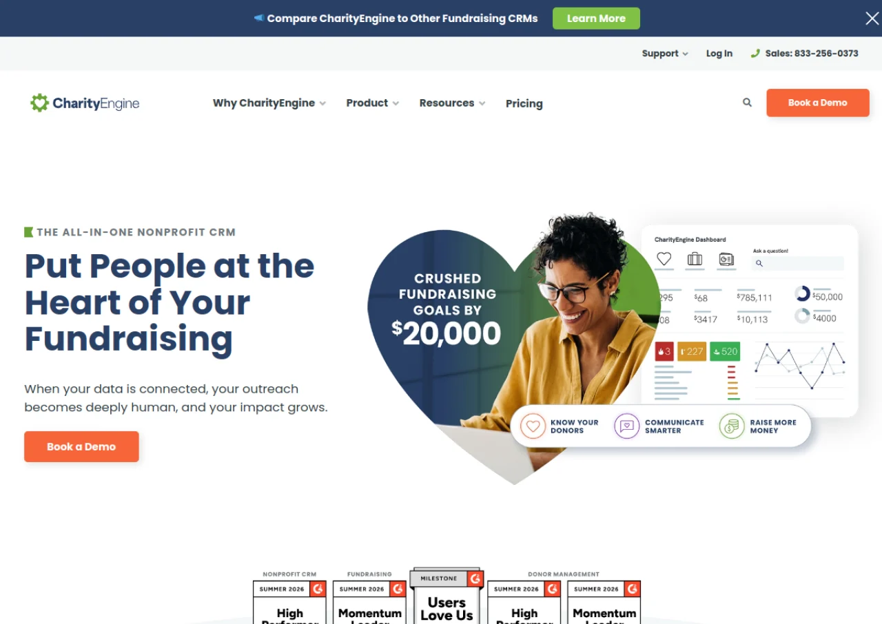 CharityEngine screenshot