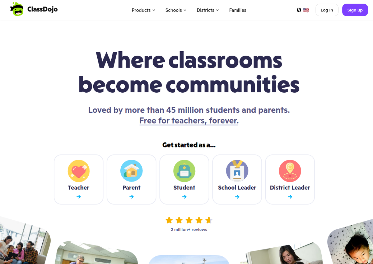 ClassDojo screenshot